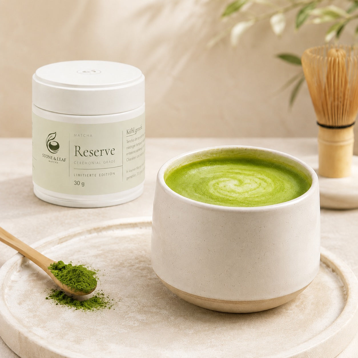 Stone & Leaf Reserve Matcha · 30 g